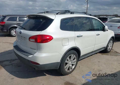 2008 Subaru Tribeca Limited 7-Passenger from USA, damaged, VIN 4S4WX90D384411549